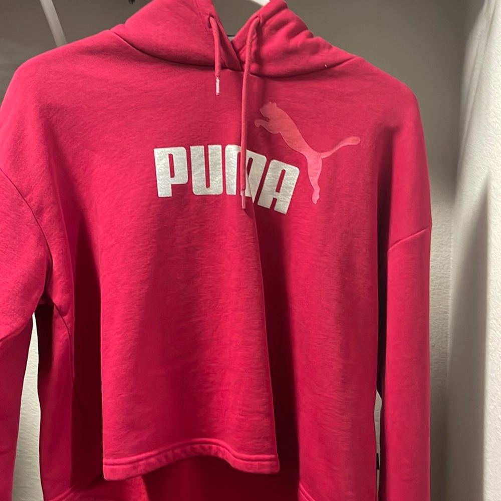 Puma crop sweater